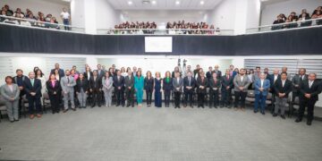 Poder Judicial Estatal firma convenio con el Federal para capacitación en carrera judicial