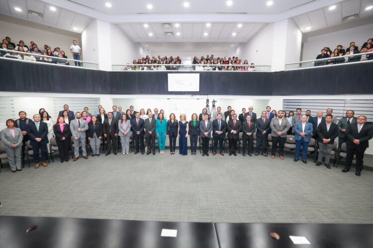 Poder Judicial Estatal firma convenio con el Federal para capacitación en carrera judicial