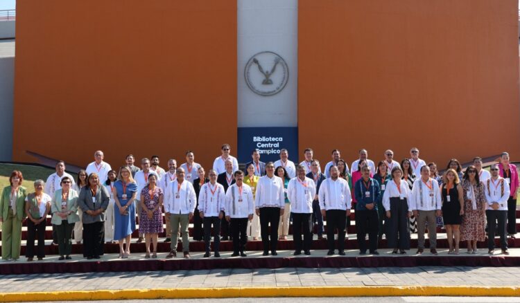 Gobernador preside en la UAT clausura de la sesión nacional de universidades públicas