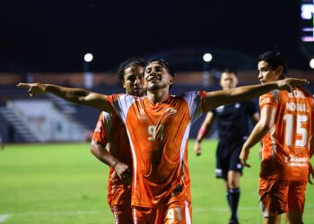 Correcaminos derrota 1-0 a Dorados con gol de Mario Sarmiento en el Marte R. Gómez