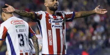 Atlético San Luis mantiene sueño de Liguilla, derrota 2-0 al Atlas