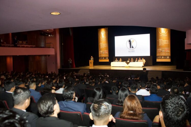 Inaugura Tecnológico de Victoria Primer Congreso Global de Ingeniería Civil 