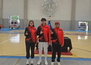 Estudiantes de la UAT conquistan el medallero en el nacional de Esgrima