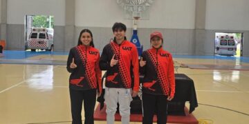 Estudiantes de la UAT conquistan el medallero en el nacional de Esgrima