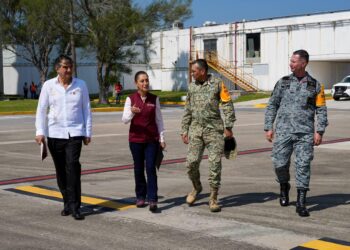 Monitorea Gobierno de México caudal del río Panuco; al momento no representa riesgo: Sheinbaum