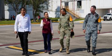 Monitorea Gobierno de México caudal del río Panuco; al momento no representa riesgo: Sheinbaum