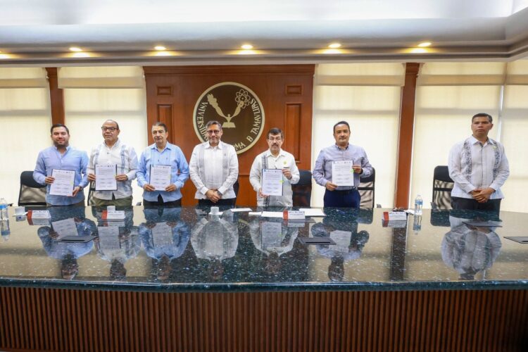 Formaliza la UAT colaboración con universidades del noreste del país