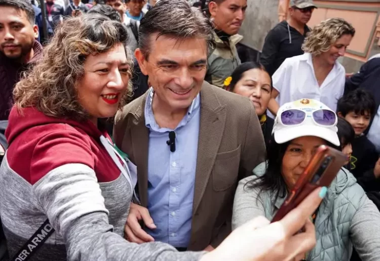 El centrista Rodrigo Paz gana la presidencia de Bolivia en la segunda vuelta