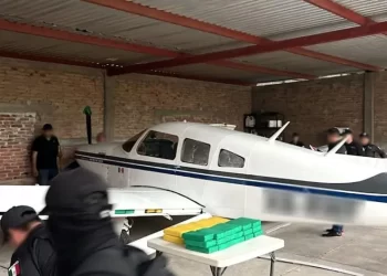 Aseguran avioneta y droga en aeródromo de Tapachula, Chiapas