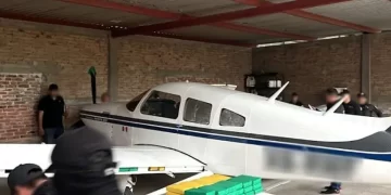 Aseguran avioneta y droga en aeródromo de Tapachula, Chiapas