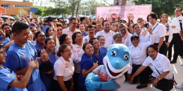 Gobernador y rector inauguran obras que fortalecen crecimiento de la UAT