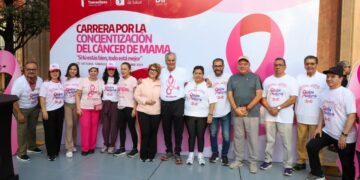 Conmemoran el Día Internacional de Lucha contra el Cáncer de Mama en Tamaulipas