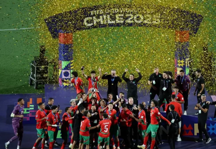 Marruecos humilla 2-0 a Argentina y es campeón del Mundial Sub-20 del 2025