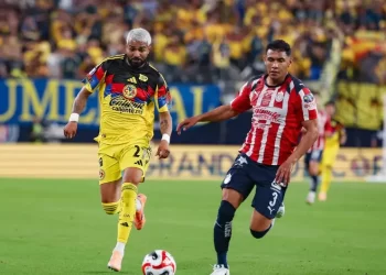 América empata 1-1 ante Chivas en partido amistoso en EU