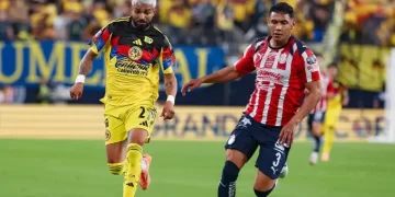 América empata 1-1 ante Chivas en partido amistoso en EU
