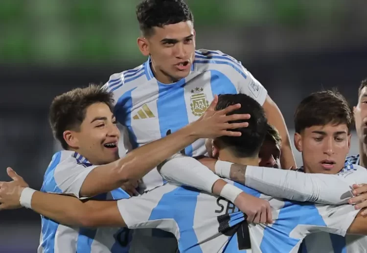 Argentina vence 4-1 a Australia y asegura su pase a octavos de final 
