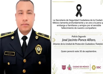 Asesinan a jefe policial de Tlatelolco de CDMX en intento de asalto en Chalco