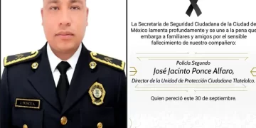 Asesinan a jefe policial de Tlatelolco de CDMX en intento de asalto en Chalco