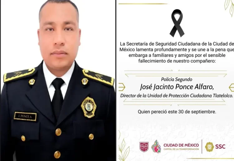 Asesinan a jefe policial de Tlatelolco de CDMX en intento de asalto en Chalco