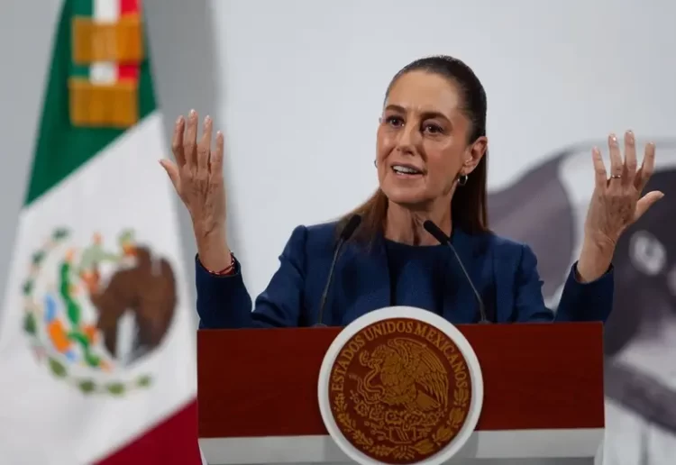 Sheinbaum propondrá eliminar fuero a diputados y senadores con reforma electoral