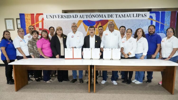 Concretan la UAT y el SUTUAT acuerdos en beneficio de los trabajadores sindicalizados