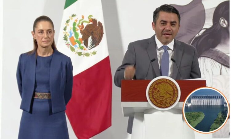 A finales de octubre México entregará agua a EU por tratado bilateral