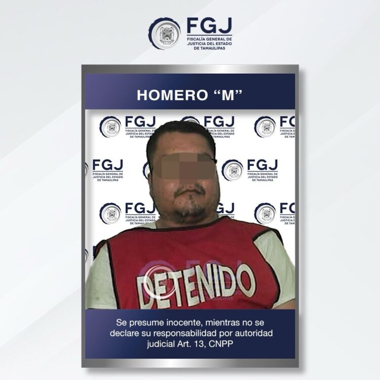 Sentencia de 25 años a Homero “M” por violación a menor de edad