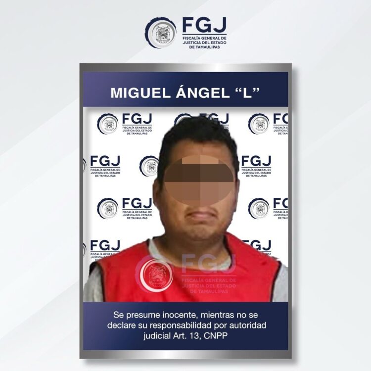 Vinculan a proceso a Miguel Ángel “L” por feminicidio y desaparición e personas