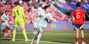 México logra empate 2-2 ante España con doblete de Mora en Mundial Sub20