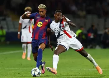 PSG derrota al Barcelona 2-1 con gol en el último minuto