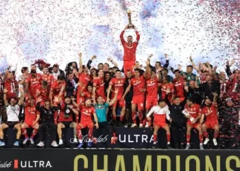 Toluca derrota 3-2 a LA Galaxy para conquistar la Campeones Cup 2025