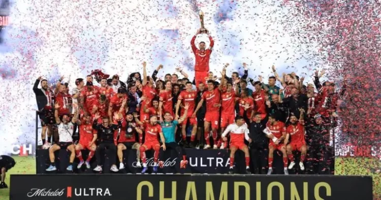 Toluca derrota 3-2 a LA Galaxy para conquistar la Campeones Cup 2025