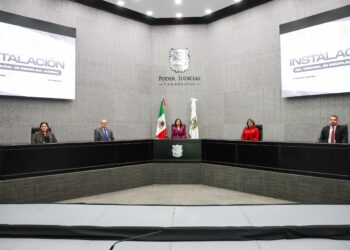 Entra en funciones el Nuevo Tribunal de Disciplina Judicial de Tamaulipas