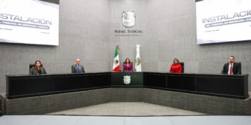 Entra en funciones el Nuevo Tribunal de Disciplina Judicial de Tamaulipas