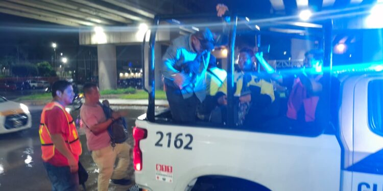 Activan Plan Tamaulipas en la Zona Sur por intensas lluvias