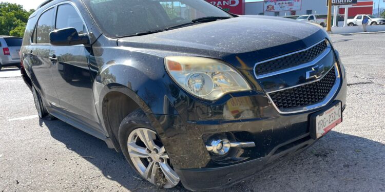 Una persona herida en accidente