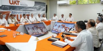 Destaca rector logros que consolidan crecimiento y transparencia de la UAT