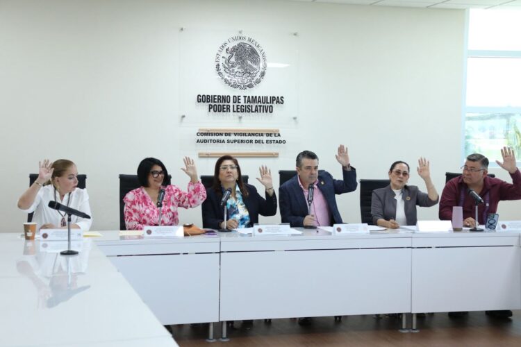 Avalan Diputados tamaulipecos trabajo de la Auditoría Superior del Estado
