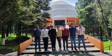 Hacen estancias estudiantes de la UPV en Instituto Nacional de Astrofísica, Óptica y Electrónica