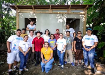 INJUVE Y TECHO México contribuyen al patrimonio de las familias que habitan en sectores vulnerables de Tampico