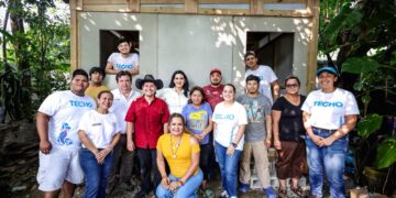 INJUVE Y TECHO México contribuyen al patrimonio de las familias que habitan en sectores vulnerables de Tampico