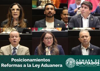 Diputados aprueban reformas a la Ley Aduanera de México y las remiten al Poder Ejecutivo