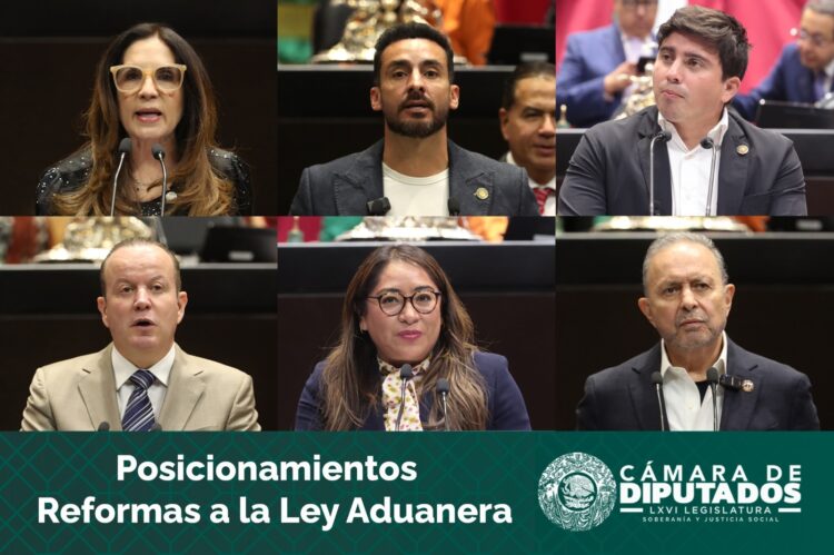Diputados aprueban reformas a la Ley Aduanera de México y las remiten al Poder Ejecutivo