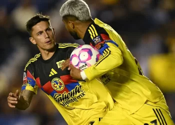América vence a Puebla 2-1 con agónico gol en el 90+8′