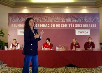 Avanza Morena en la integración de 2, 107 Comités de Base en Tamaulipas: Luisa Alcalde