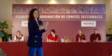 Avanza Morena en la integración de 2, 107 Comités de Base en Tamaulipas: Luisa Alcalde