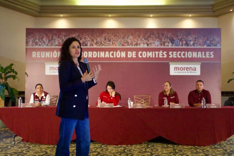 Avanza Morena en la integración de 2, 107 Comités de Base en Tamaulipas: Luisa Alcalde