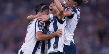 Monterrey golea 4-2 a FC Juárez y se coloca como tercero