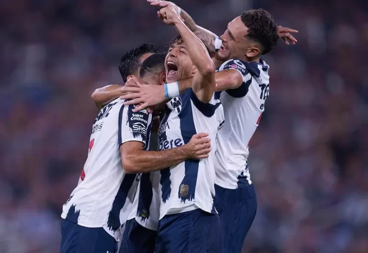 Monterrey golea 4-2 a FC Juárez y se coloca como tercero