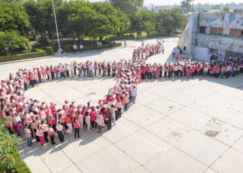 Se suma sector educativo de Tamaulipas a crear consciencia en la lucha contra el cáncer de mama